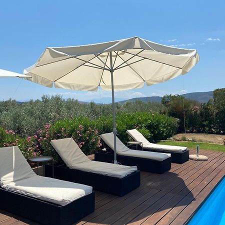 Georges Villa Galaxidi, Family, Pool And Garden Экстерьер фото