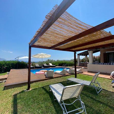Georges Villa Galaxidi, Family, Pool And Garden Экстерьер фото