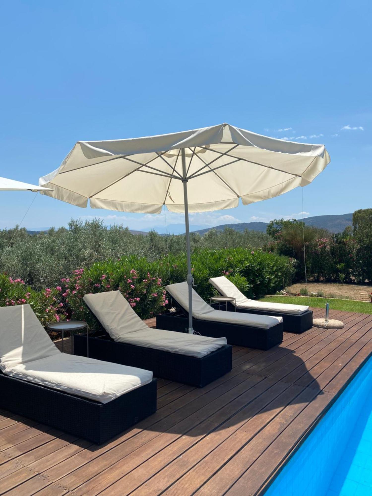 Georges Villa Galaxidi, Family, Pool And Garden Экстерьер фото