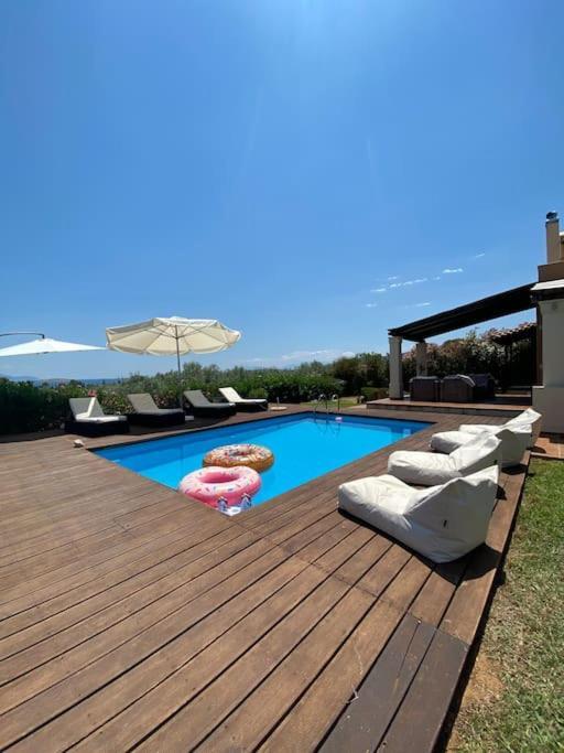 Georges Villa Galaxidi, Family, Pool And Garden Экстерьер фото