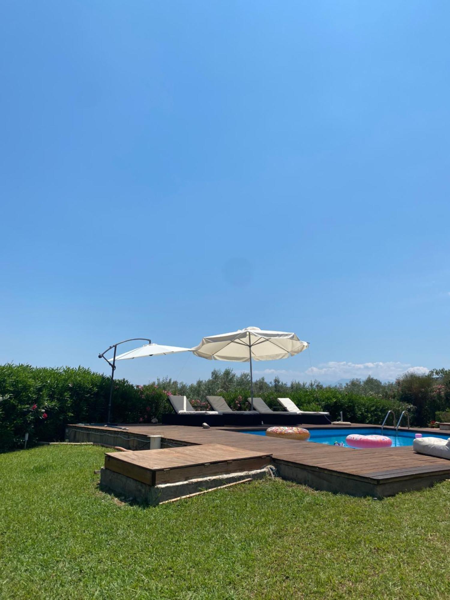 Georges Villa Galaxidi, Family, Pool And Garden Экстерьер фото